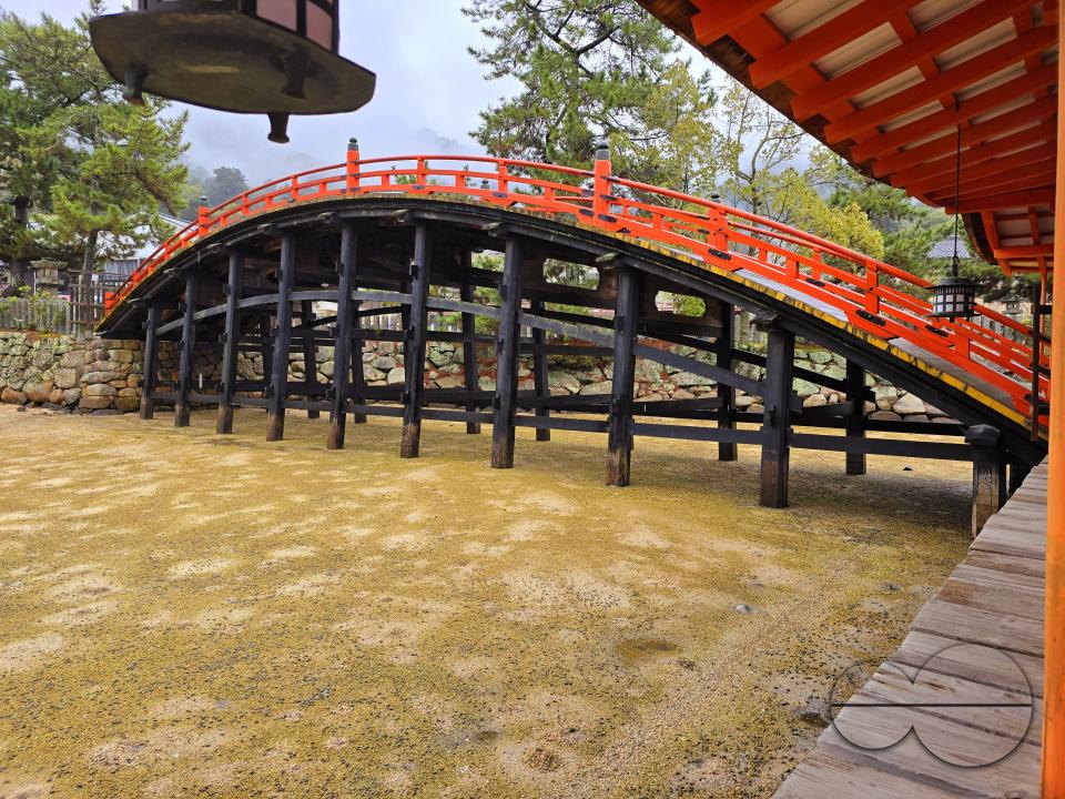 The Itsukushima Shrine