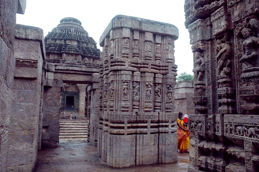 The Konark Sun Temple is the culmination of Orissan temple architecture, and one of the most stunning monuments of religious architecture in the world