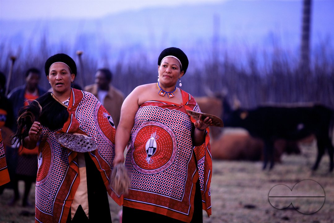 Swati Lobola Ceremony (Swati dowry ceremony)