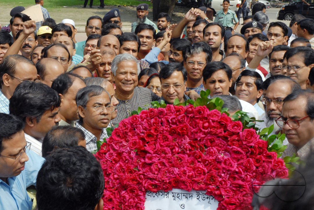BANGLADESH-NOBEL-YUNUS