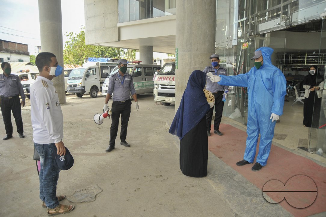 Capture the Coronavirus (COVID-19)