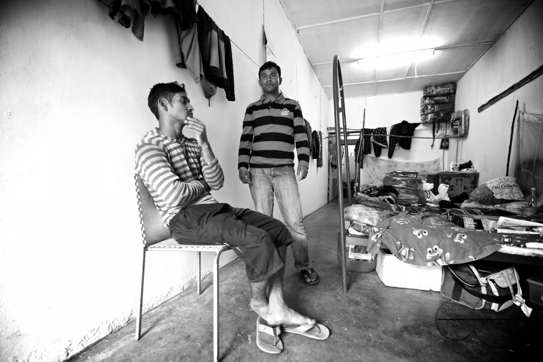 Migrants in Malaysia's tea estates