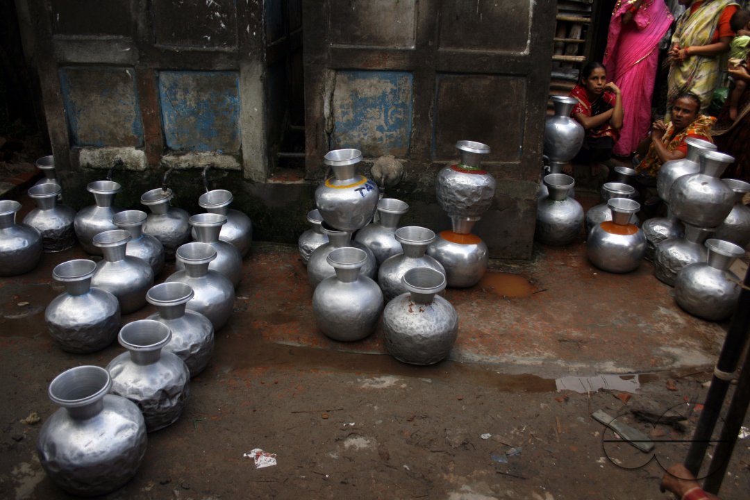 Water Crisis in Geneva Camp