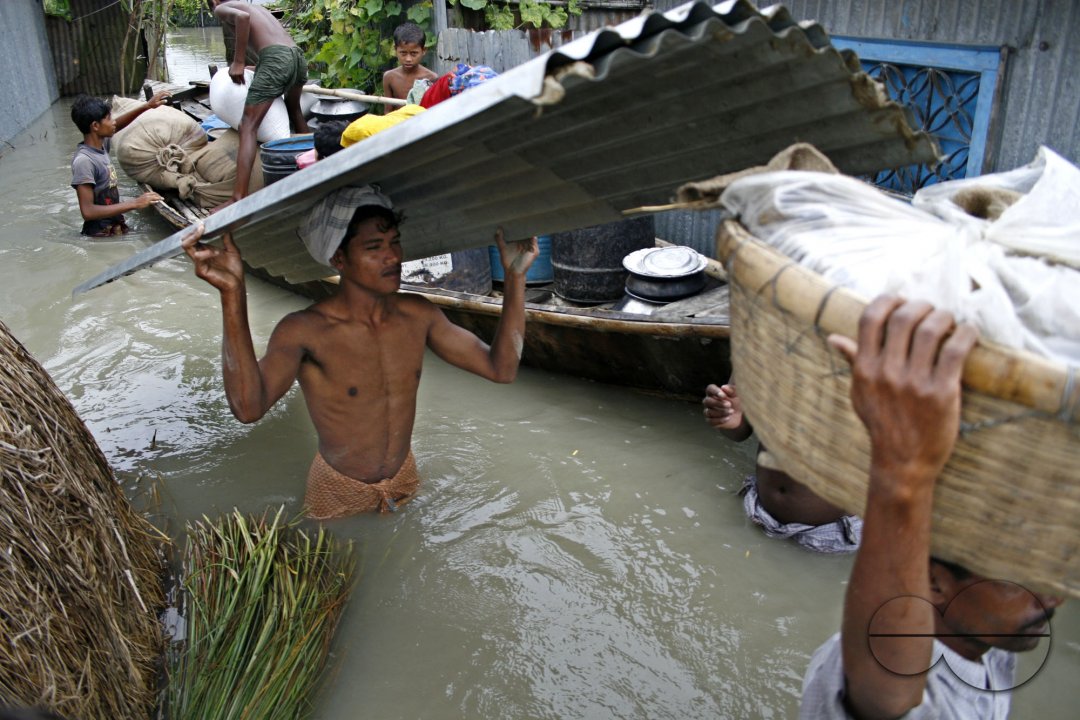 Country is under threat of flood