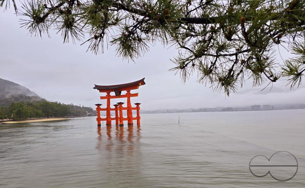 The Itsukushima Shrine