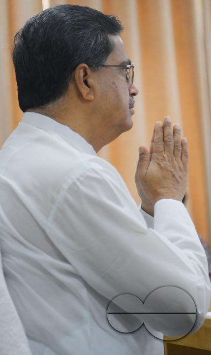 Portrait of Chief Minister Dr