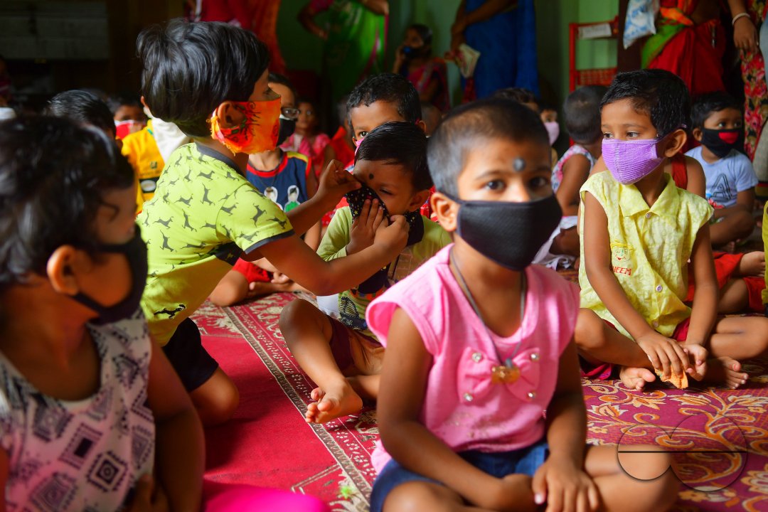 Milk Distribution for kids