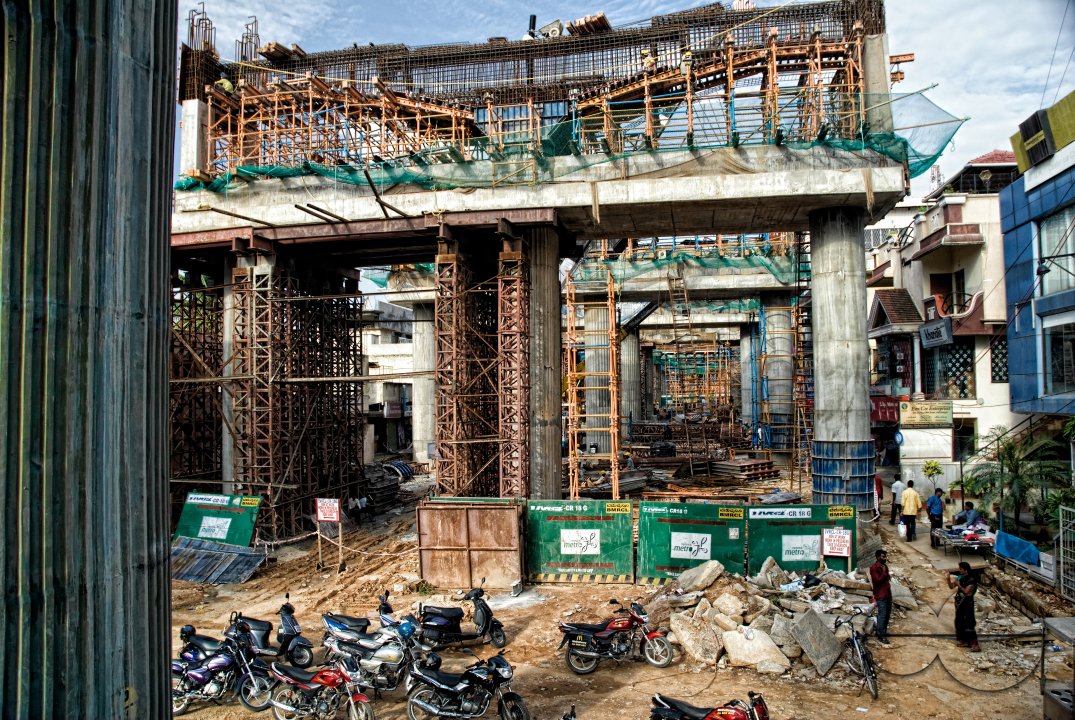 Bangalore Metro Rail - No Small Business