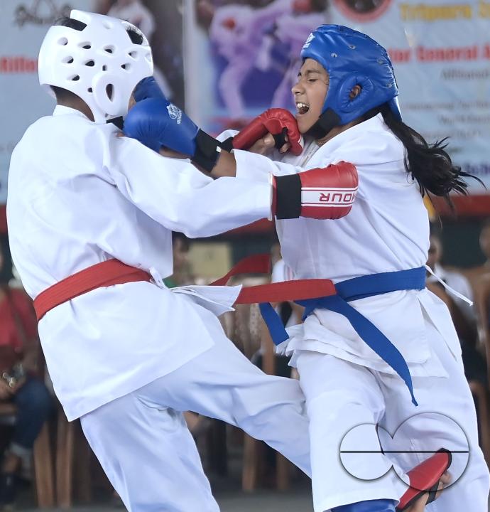The 7th National Zendokai Karate Championship at Assam Rifles Public School ground